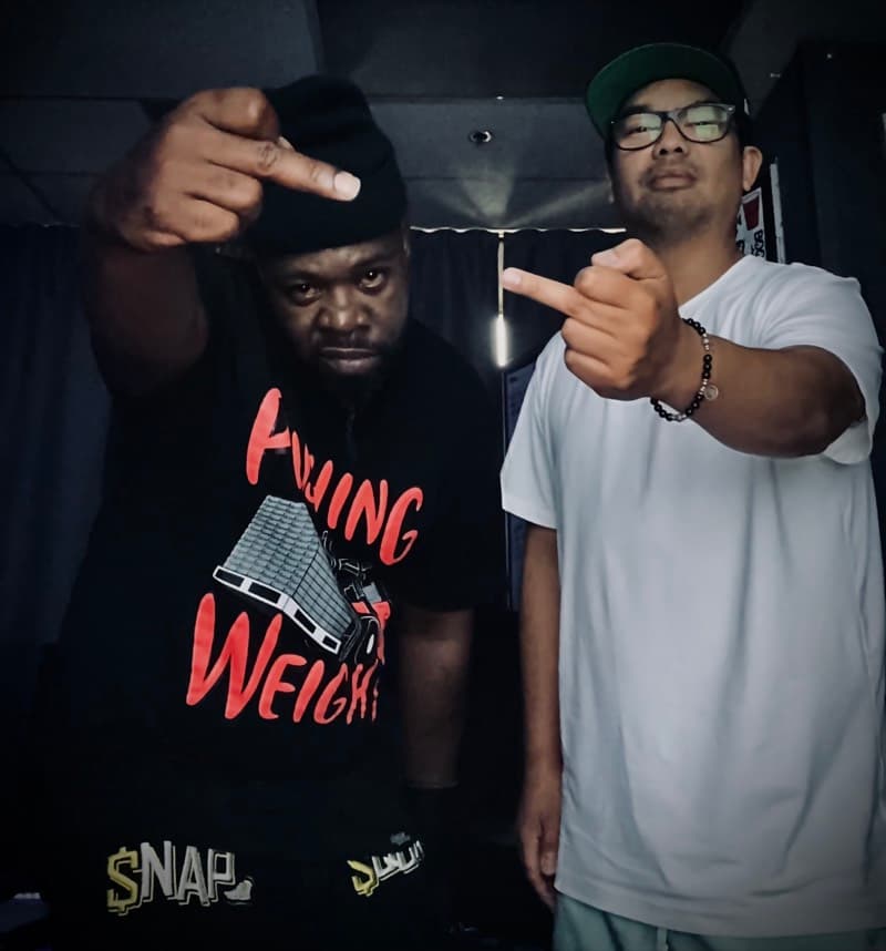 Prime One studio session